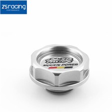 Mugen Power Aluminum Oil Cap Radiator Cap Cover Fuel Filler Tank Mugen Power Aluminum Oil Cap Radiator Cap Cover Fuel Filler Tank