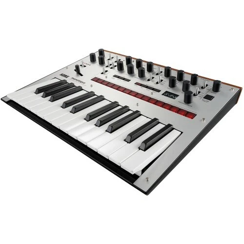 Korg Monologue Silber Analoger Synthesizer | Neu - Bild 2 von 3