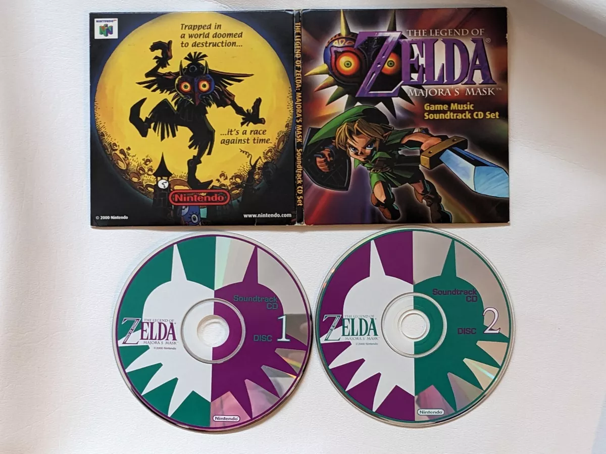 Nintendo 64 - The Legend of Zelda: Majora's Mask - Link - The