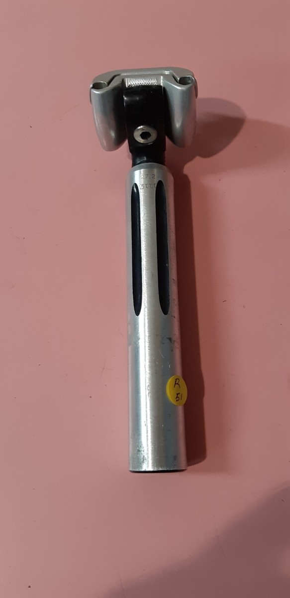 Tige De Selle 3TTT Galli 27,2mm - Vintage Vélo De Course - Fabriqué En Italie