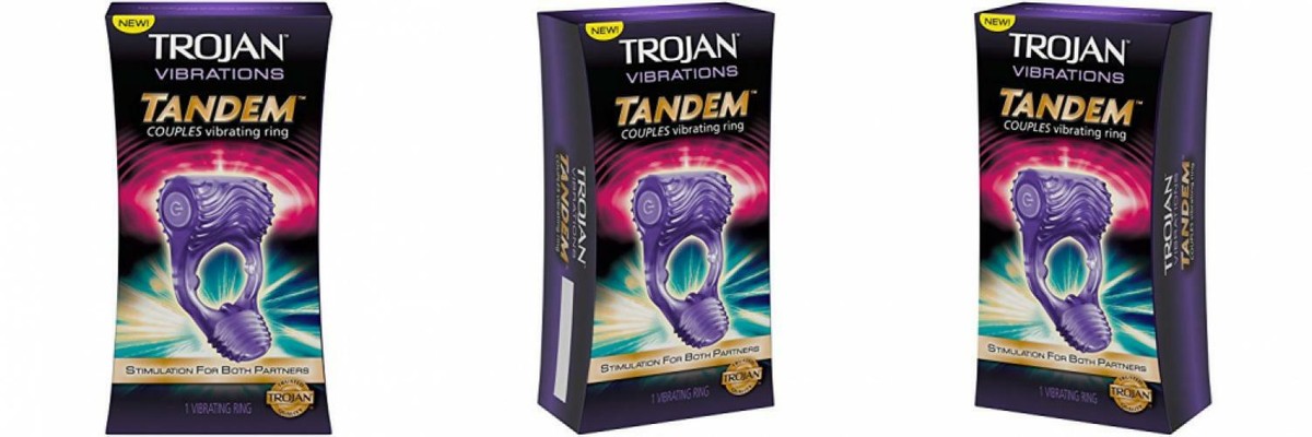 Trojan Vibrating Ring For Couples
