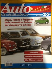 Fascicolo Auto Italiane 26- Fiat 126 '71-'80