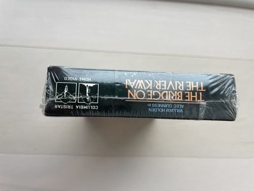 The Bridge on the River Kwai VHS New Sealed 1985 Columbia Restored Classics - Picture 6 of 6