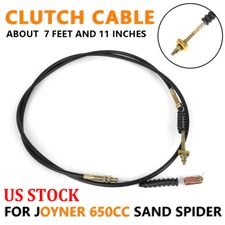 Durable Clutch Cable For Joyner 650cc Sand Spider Buggy Replace High Quality US