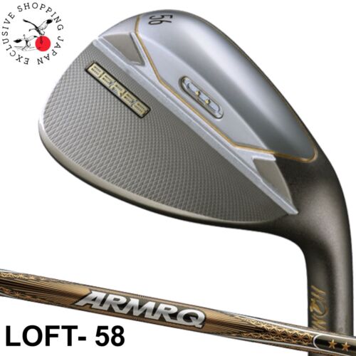 HONMA Golf BERES-W Wedge R Flex Loft 58 Iron Club ARMRQ47 2 Star Graphite Shaft