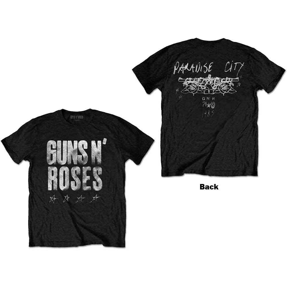 Guns N' Roses - tshirt - Unisex - XX-Large - Short Sleeves - A500z