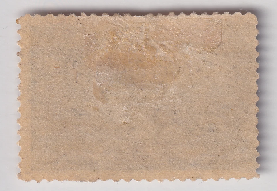 Estampilla colombiana Scott #240 50c 'Recall of Columbus' de Estados Unidos. MOGH. CV $450 Foto 2 de 2