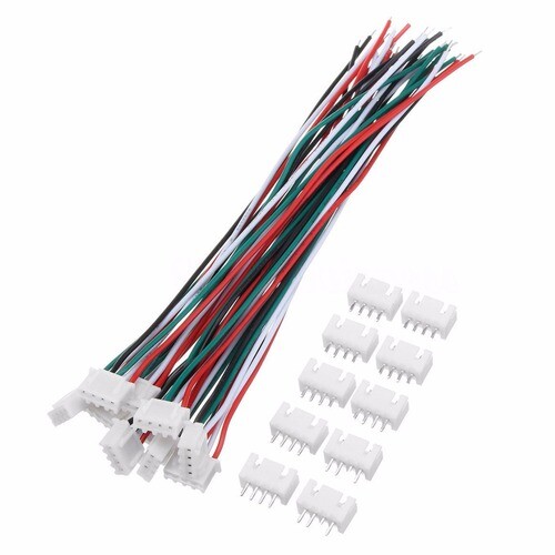10Sets Micro 2/3/4Pin JST XH-2.54 24AWG Anschlussstecker mit Drähte Kabel XS - Bild 14 von 14