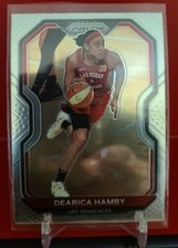 2021 Panini Prizm WNBA DEARICA HAMBY #43