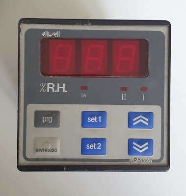 ELIWELL EWHR 920/U Humidity controller + EWHS 28 humidity probe
