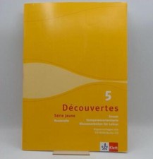 Decouvertes 5 Serie Jaune. Sesam Klassenarbei...
