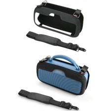 Protective Case w/Shoulder Strap Portable Cover For Bose SoundLink Max Speaker