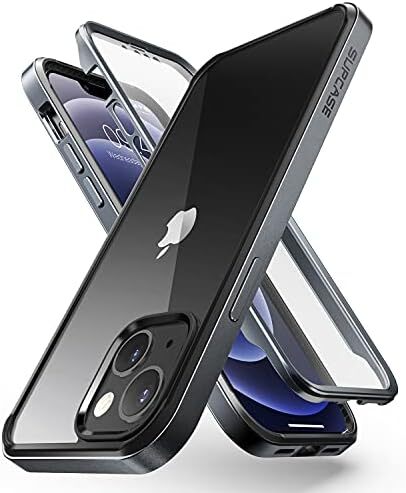UB Edge Pro Series Case for iPhone 13 (2021 Release) 6.1 Inch, Slim Frame Clear