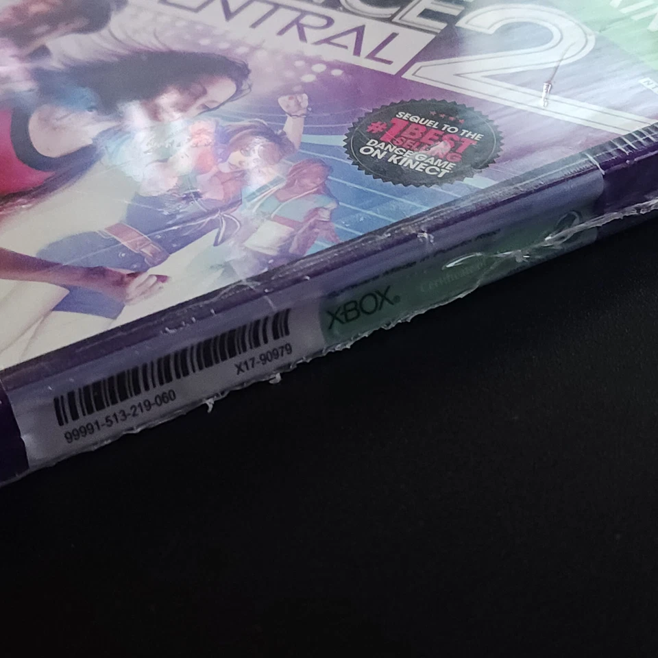 Dance Central 2 Xbox 360 - New, Sealed, Wrapped, Not Y-FOLD (Slight Seal Damage) - Image 4 of 4