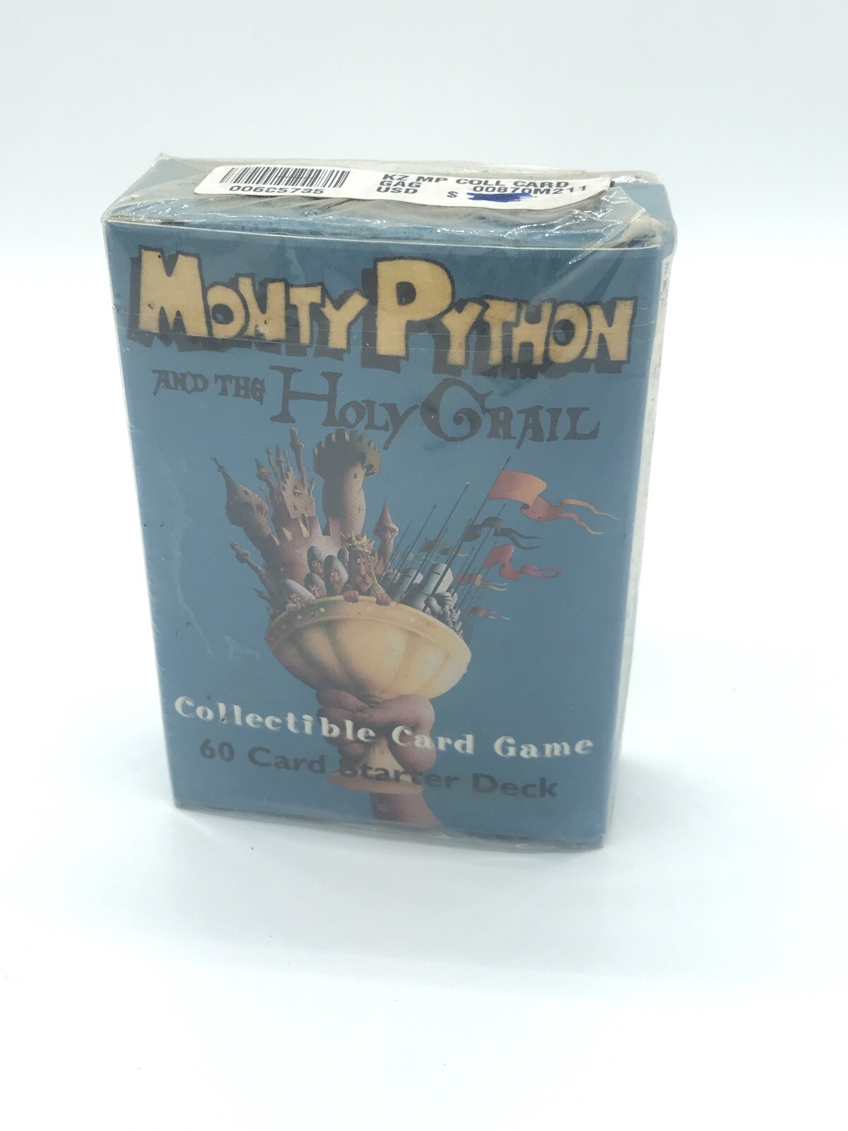 Vintage Monty Python and The Holy Grail Collectible Card Game Starter Deck  1996 for sale online | eBay