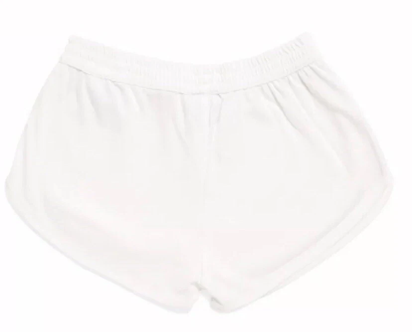 $35 DIESEL Pantalones Cortos Forrados de Malla Pull On para Niñas Pequeñas Talla 5 Blanco Nuevo con Etiquetas Foto 4 de 4