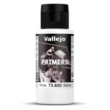 Surface Primer Color  White Acrylic Primer 60 Ml 2.02 Fl.oz.  Matte Finish A
