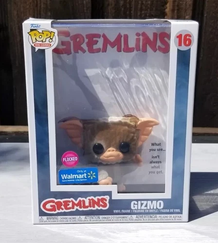 Funko Pop Vhs Covers Gremlins - Gizmo (Flocked) - Walmart (Exclusive) #16