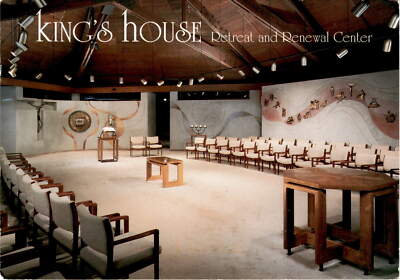 King's House Retreat & Renewal Center, 700 N. 66th St., Belleville Postcard