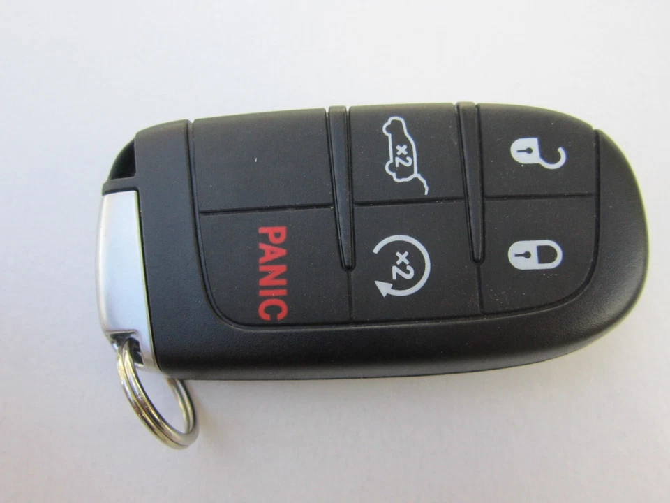 OEM 2014-2025 DODGE DURANGO LLAVERO INTELIGENTE MANDO A DISTANCIA SIN LLAVE M3N-40821302 DESBLOQUEADO Foto 3 de 4