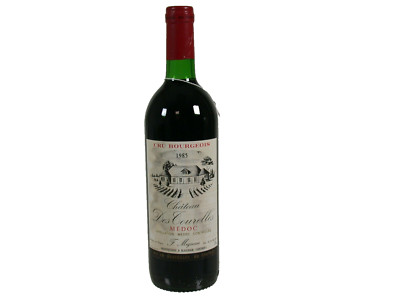 Wein Rotwein Red Wine 1985 Chateau Des Tourelles Cru Bourgeois Medoc France 115