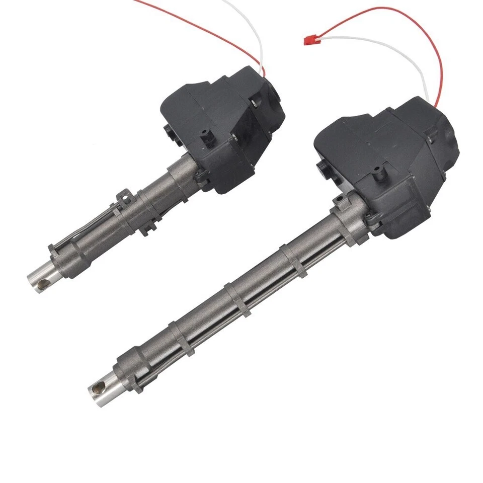 For Huina RC Excavator 1593 1594 1580 Metal Putter Gearbox DIY Push Rod RC Parts - Image 2 of 4