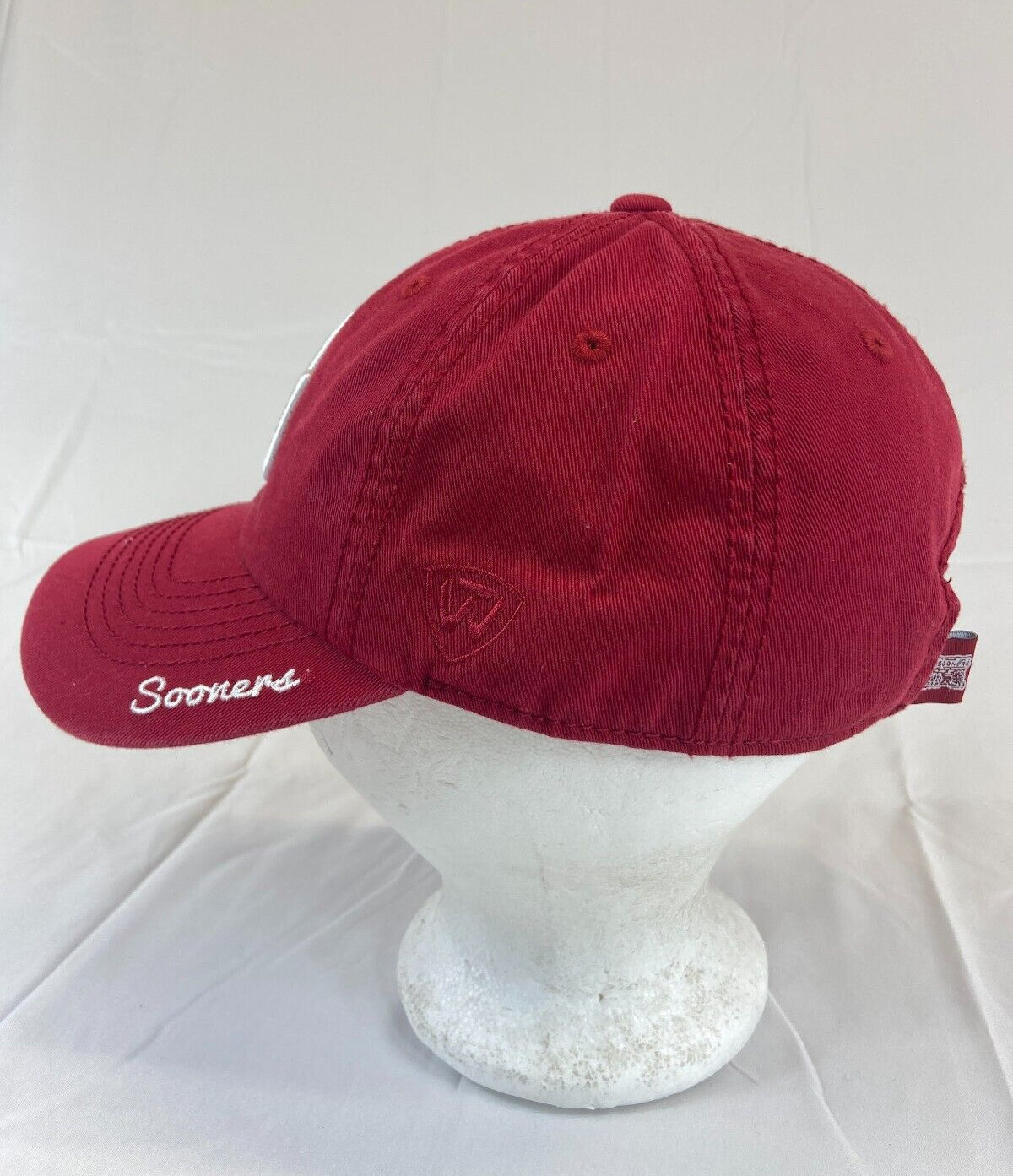 Womens OSU Oklahoma State Baseball Cap Buckleback… - image 2