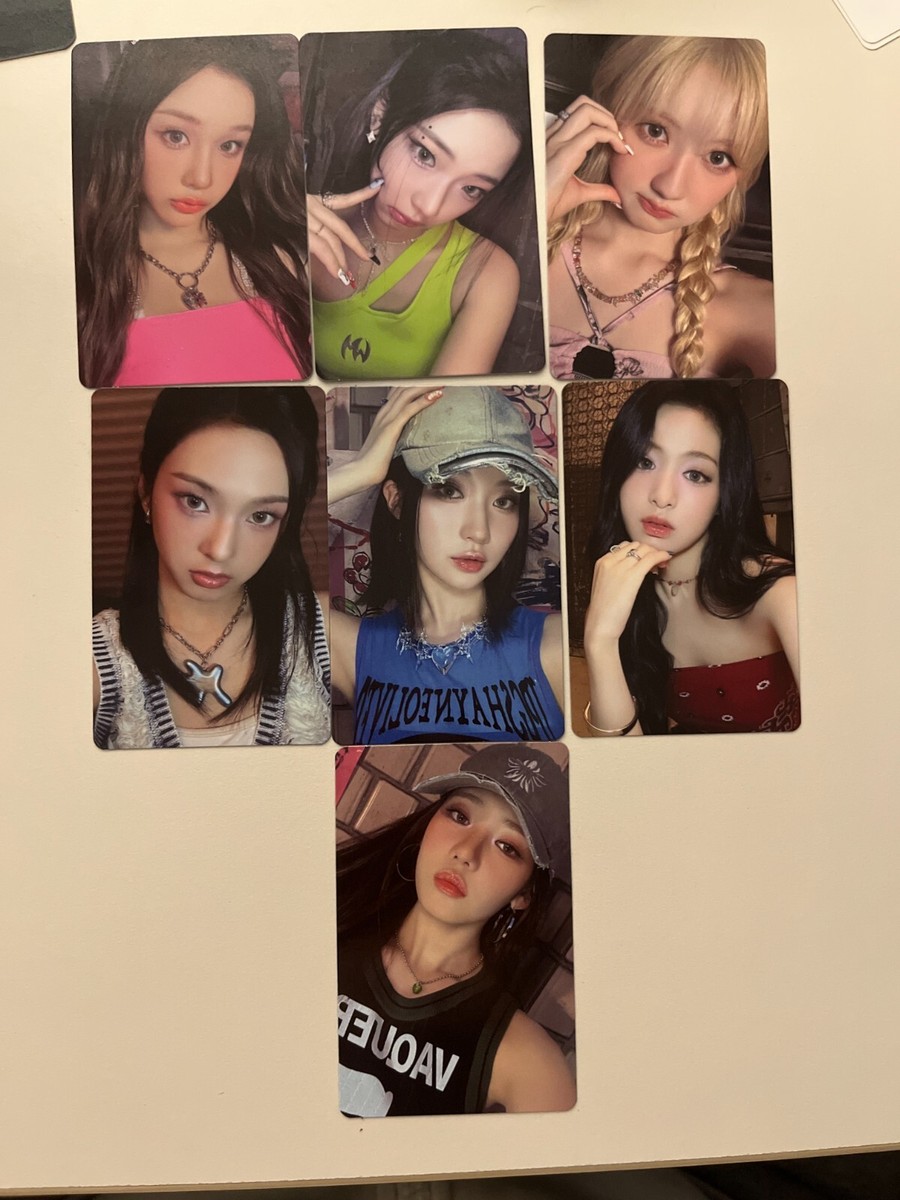 BABYMONSTER PHOTOCARD Official [DRIP] YG ENT K-POP _ 8 Type | eBay