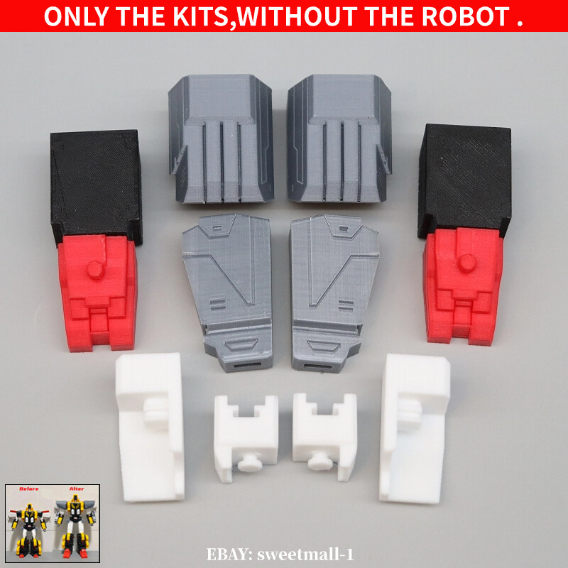 in stock!ROS-030 Arm Thighs Soles Lengthening Armor Upgrade Kits