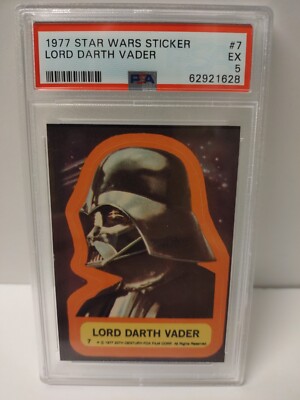 1977 Topps Star Wars Sticker #7 