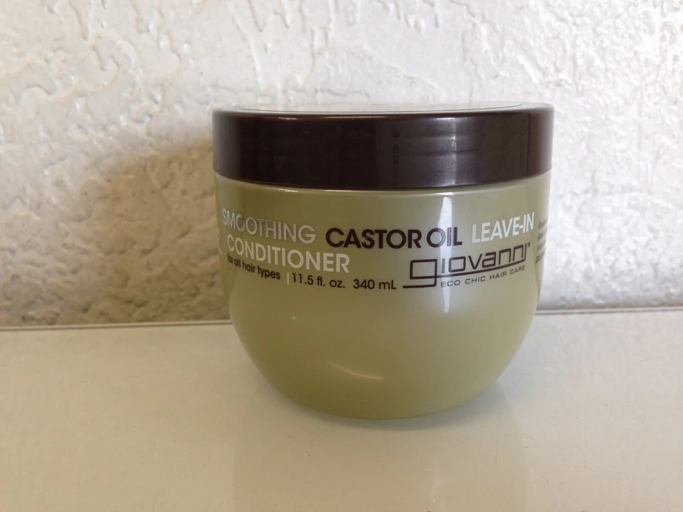 Aceite gastador acondicionador Giovanni Leave In, para todo tipo de cabello - 11,5 fl oz Foto 2 de 4