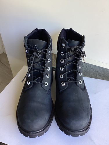 Timberland Premium 6 pulgadas impermeables botas negras para mujer talla 9,5 - Imagen 6 de 9
