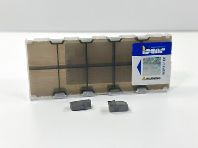 ISCAR GFF 6N New Carbide Inserts 6000034 Grade IC20 2pcs