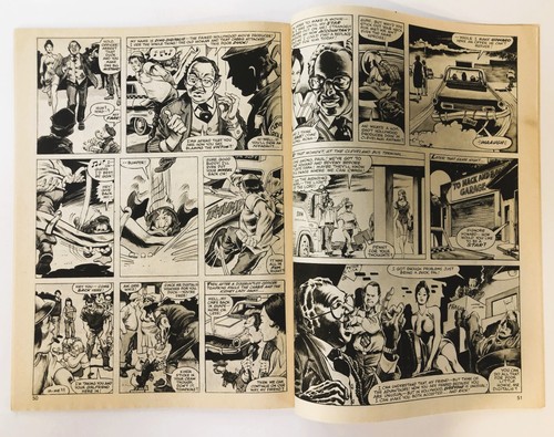 HOWARD THE DUCK MAGAZINE #1, (Oct 1979), MICHAEL GOLDEN Art - Imagen 5 de 5