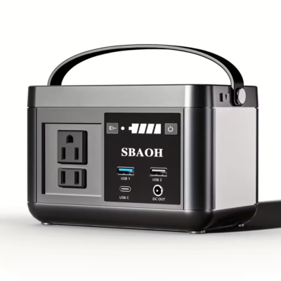 SBAOH P86 Portable Power Station - 88.8Wh LiFePo4 Solar Generator