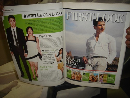 FILMFARE MAGAZINE 31 AUG 2011 - PAGES 146 DEEPIKA PADUKONE , AMITABH , SRK , ETC - Picture 4 of 10
