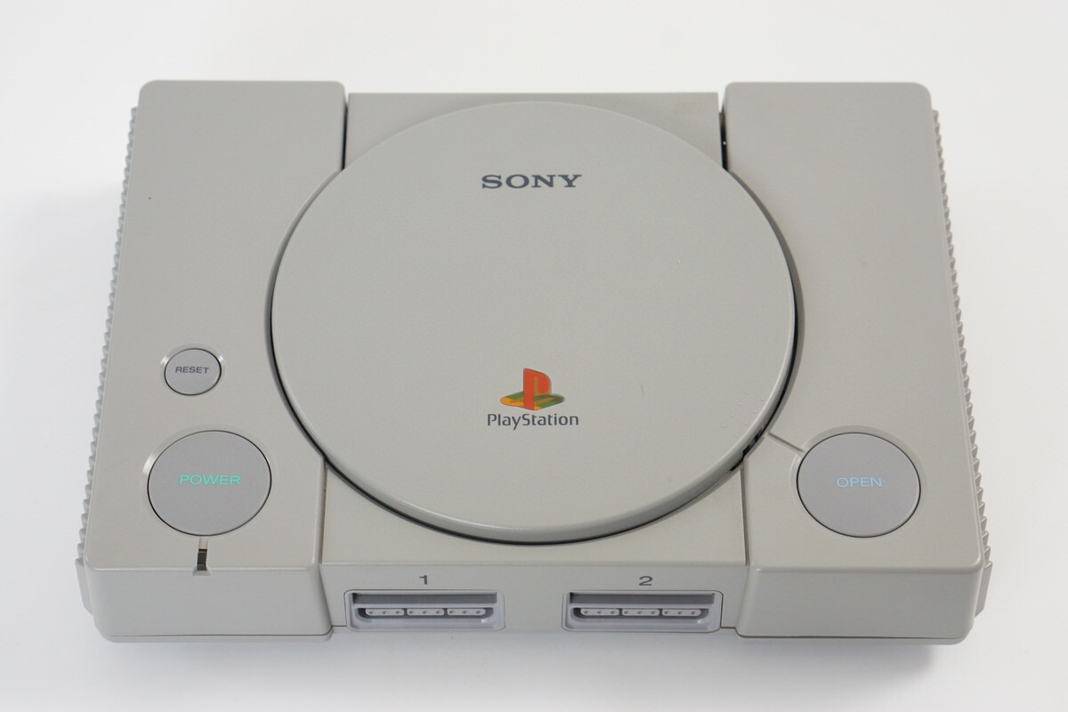 PS1 Playstation Console SCPH-3500 Boxed SONY Tested System