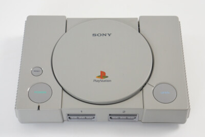 PS1 Playstation Console SCPH-3500 Boxed SONY Tested System 