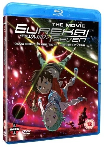 Eureka Seven - The Movie (Blu-ray, 2011)