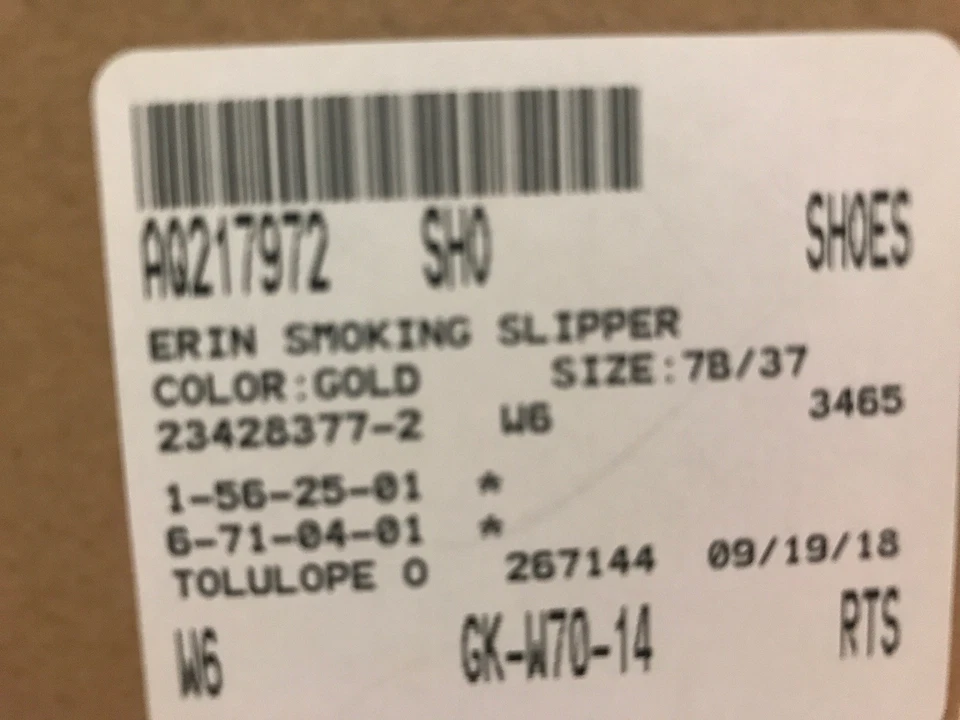 Zapatilla para mujer Gentle Souls by Kenneth Cole Erin Smoking, talla 7B Foto 4 de 4