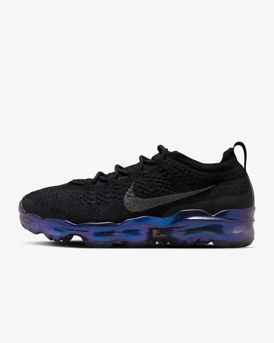New Nike Women's Air VaporMax 2023 FlyKnit Shoes - Black New Nike Women's Air VaporMax 2023 FlyKnit Shoes - Black