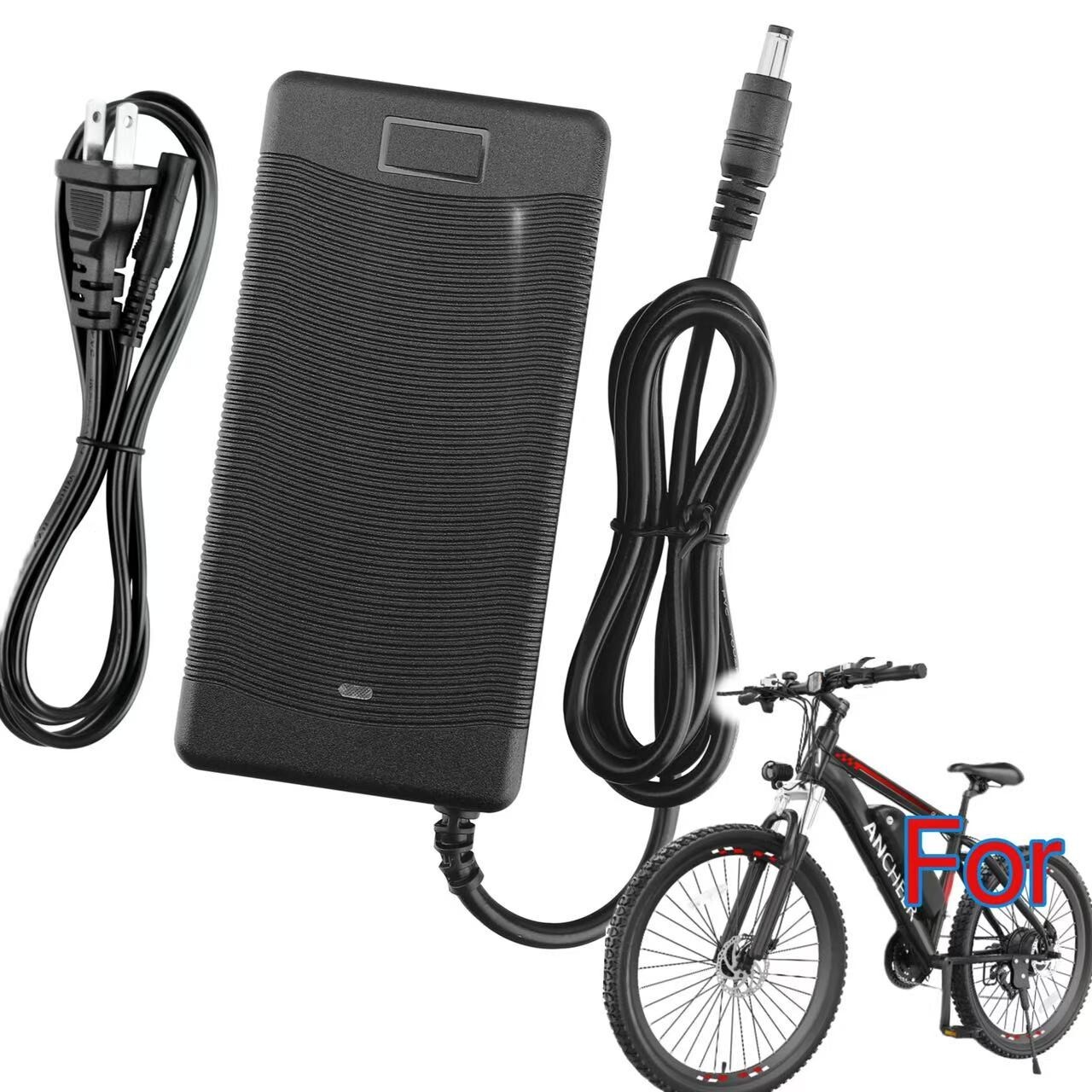 🚲battery Charger power supply For ANCHEER Gladiator 500W 