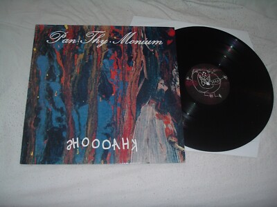 PAN . THY . MONIUM Khaooohs '93 ORIGINAL EU IMPORT  1st press prog. death NMint