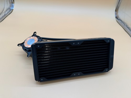 NZXT KRAKEN 240 Liquid Cooler 240MM (BLACK) 3291A - Afbeelding 4 van 7