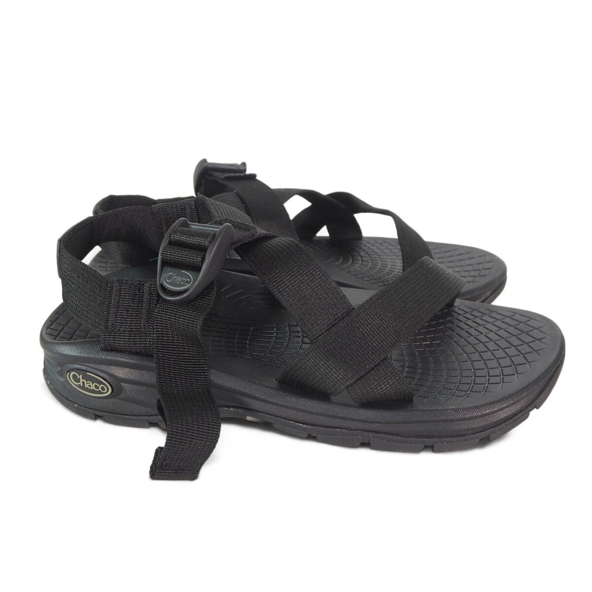 Chaco Z/Volv Strappy Outdoor Sandals Black J105085 Men's 8 Chaco Z/Volv Strappy Outdoor Sandals Black J105085 Men's 8