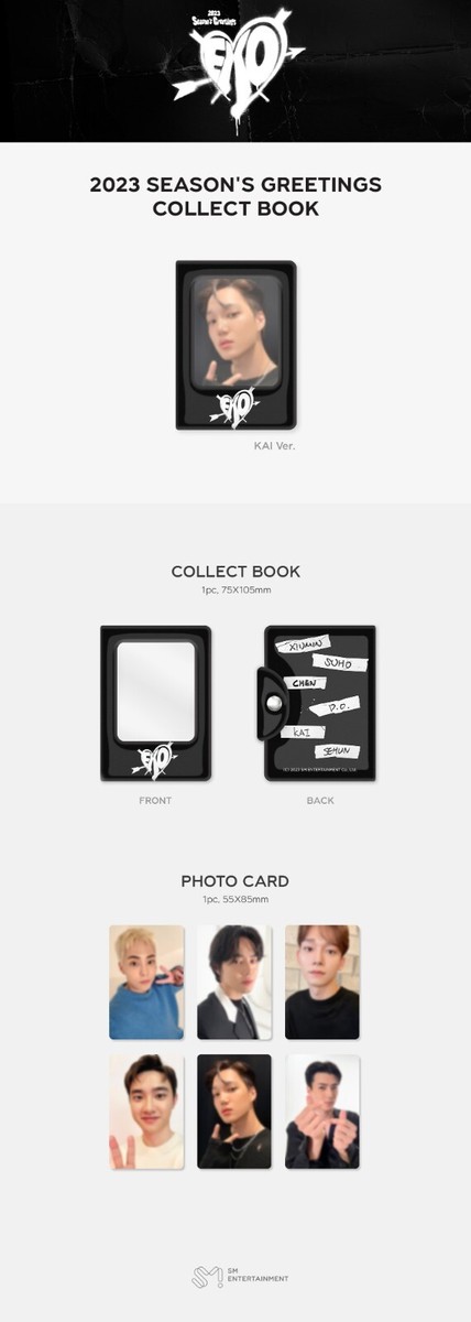 EXO SMTOWN WEEK フォトカードセットAB　ポストカードセット PHOTO SET | SMTOWN OFFICIAL ONLINE STORE