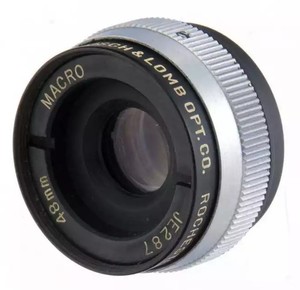 Bausch-amp-Lomb-Opt-Co-48mm-f4-5-MACRO-Micro-Tessar-Small-Lens-Rochester-NY-USA-RARE