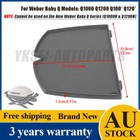 BBQ Half Griddle Plate 6558 Suit For Weber BABY Q Series Q100 Q120 Q1000 Q1200