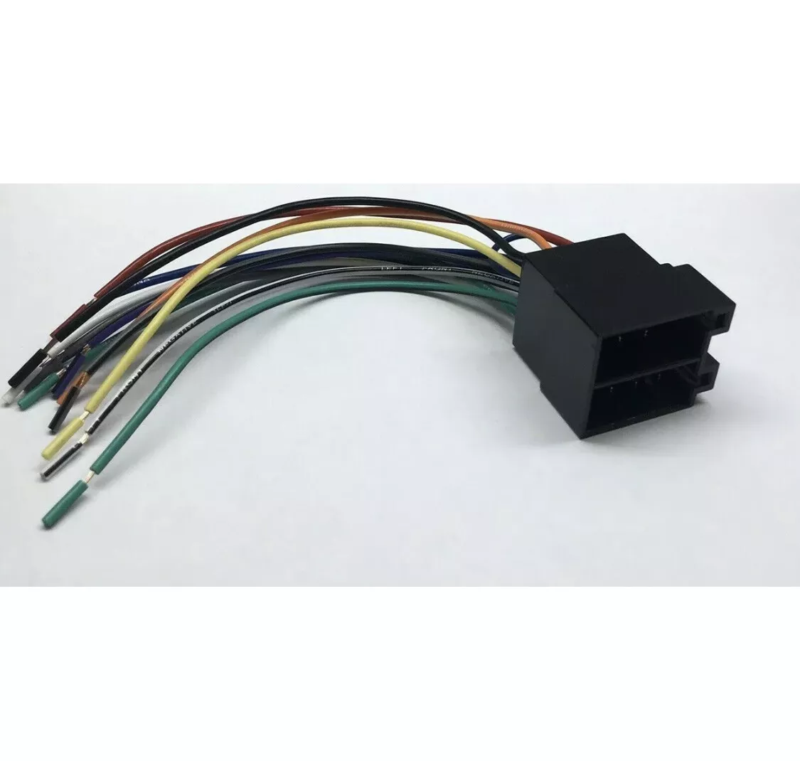 Purple and white 2024 wire car stereo