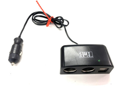 Doubleur allume cigare + chargeur 2 ports USB | eBay